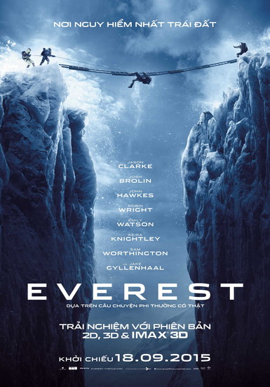 HD0459 - Everest 2015 - Thảm họa đỉnh everest